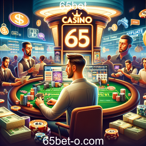 Explorando a Categoria de Afiliados no 65bet: Lucre com Jogos Online