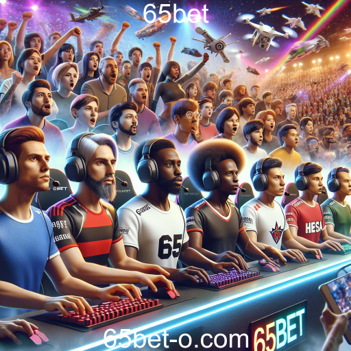 O Crescimento dos E-Sports e a Ascensão das Apostas na 65bet